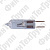 Лампа для стоматологического светильника 1-23 (12V/50/75/100W)