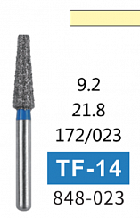 Алмазный бор ТF-14