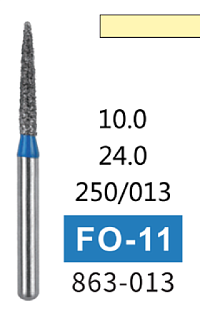 Алмазный бор FO-11